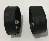3 Snap Buckle Leather Cock Ring